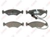 ABE C1G003ABE Brake Pad Set, disc brake